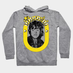 Donovan // 60s Folk Music Fan Hoodie